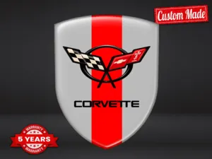 Corvette Vinilos Ventana Auto Deporte Premium Personalizado